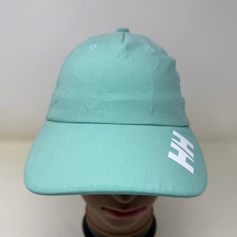Helly Hansen Crew Cap 2.0 Hat Teal Adjustable Sailing Outdoor Mens 67517 Adults